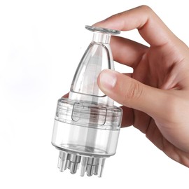 NP NATURES PHILOSOPHY Hair Oil Applicator, Scalp Applicator Comb Massage for Hair Oils, Serums