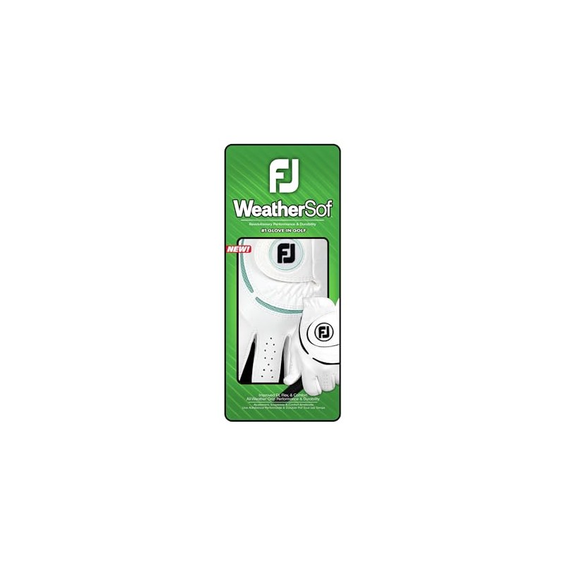 FootJoy WeatherSof Women's Golf Glove