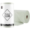 Fantasticlean Microfiber Cleaning Cloth Roll -75 Pack, Tear Away Microfiber