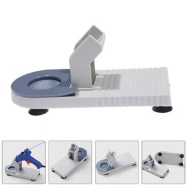 SEWACC Hot Melt Glue Base Hot Glue Sprayer Plastic Base Rack Plastic Rack Hot Glue Sprayer Fixing Rack for Crafting Tools Arts DIY