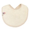 Bib Bib, Adjustable Size, Imabari Towel, 2-1) Striped Natural