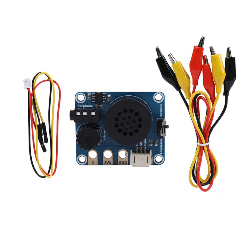 Speaker Module Expansion Board for Micro: bit NS8002 Chip