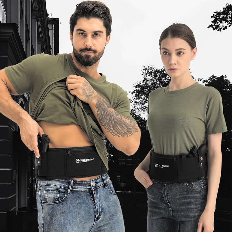 Mostcomtac Belly Band Holster for Men & Women - Gun