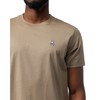 Psycho Bunny Men's Classic Crew Neck T-Shirt, Antique Taupe