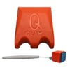 FCI Billiards Q Claw 2 Pool Cue Holder with White