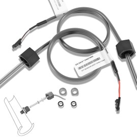 2 Pack M7 Temp/Hi Limit Sensor Fit for Balboa Spa Heater M7 System 32016 30344 30042 30382, 1/4" Sensor Diameter