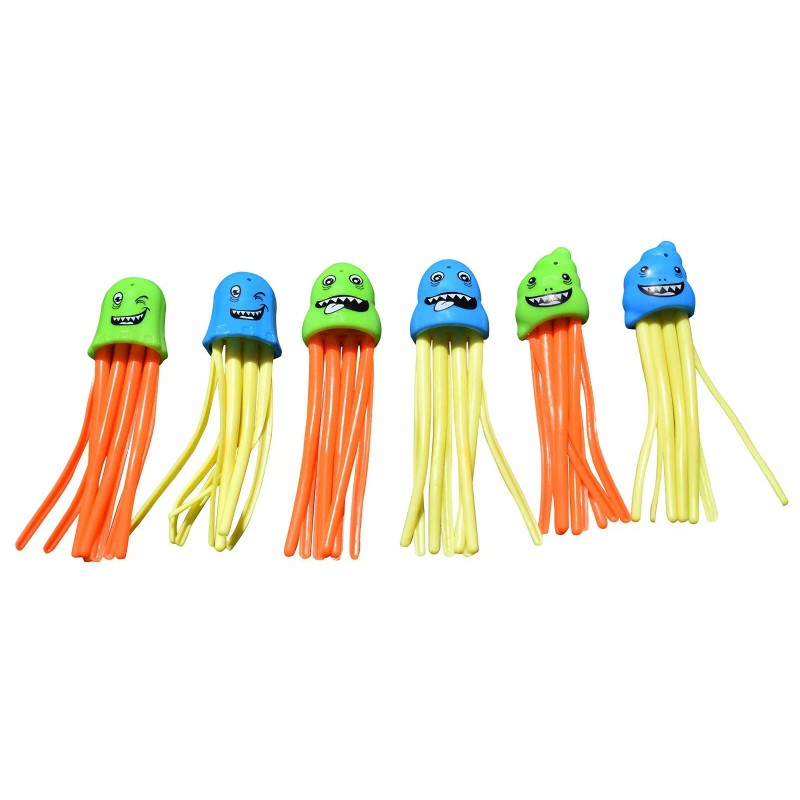 Swimline Slow Sinking Dive Game Swimline 91150 Jellyfish Learn to