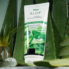 Oregano Leaf Aloe Cleansing Foam 180ml / 오레가노잎 알로에 클렌징폼 180ml