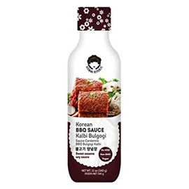 Jayone Korean BBQ Sauce, Bulgogi and Kalbi, 12 Ounce