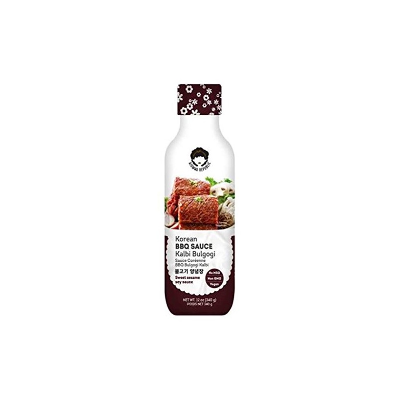 Jayone Korean BBQ Sauce, Bulgogi and Kalbi, 12 Ounce