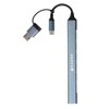 NACEB TECHNOLOGY HUB USB-C/A a 7 Puertos 1 USB 3.0,