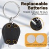 RaySoar 12 Pack Ultra Bright Mini LED Keychain Flashlight, Small