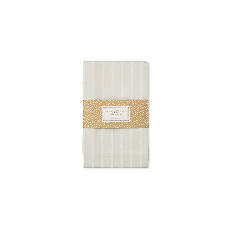 Sophie Conran for Portmeirion Dove Grey Tea Towels Set of