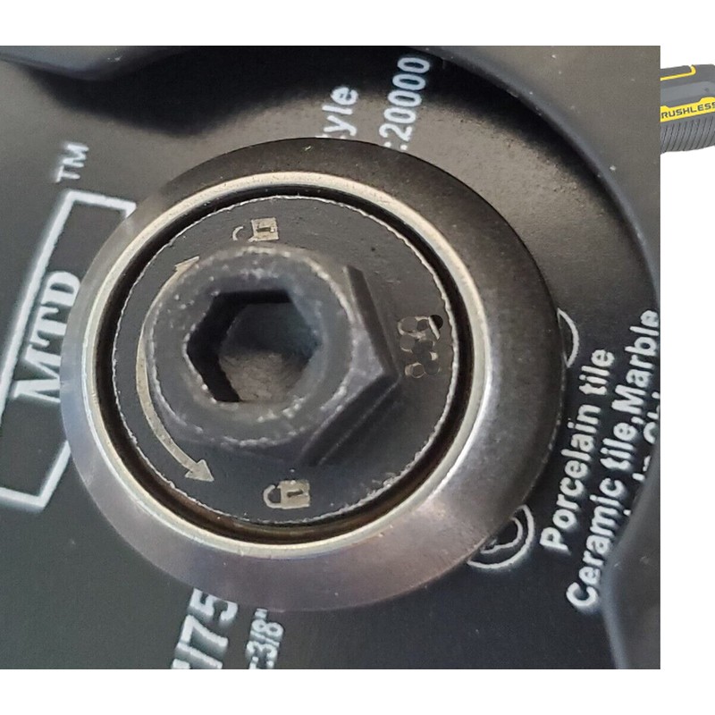 4 Pcs Set Top Flange Inner Flange Locking Blade Bolt