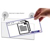 Marketing Holders 8.5”W x 4"H Sign Holder with 2 Suction