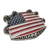 American Flag Eagle Claw Belt Buckle Seizing Freedom Talon Buckle