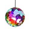 Crystal Prism Ball Rainbow Suncatcher, AB Coloured Glass Hanging Ornaments,