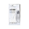 HICKIES Elastic Tie-Free Shoe Laces (2.0 New), White