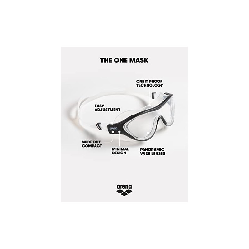 Arena Gafas unisex Arena The One Mask