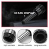 Dedjgoo MT3-ER32 M12x1.75 with ER32 Wrench ER32 Collet Chuck with