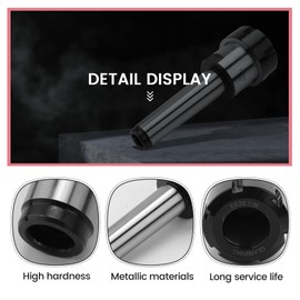 Dedjgoo MT3-ER32 M12x1.75 with ER32 Wrench ER32 Collet Chuck with Morse Taper Spanner Tool for Drilling Milling Machine