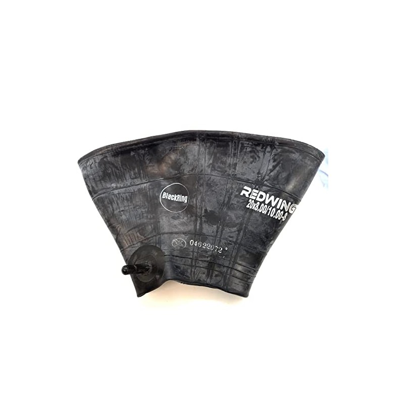 BlackRing Inner Tube 20x8.00-8 TR13 (20x10.00-8) Straight Valve Ride On