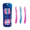 Schick Hydro Hydro Silk Touch-Up, Facial Razor 3ct