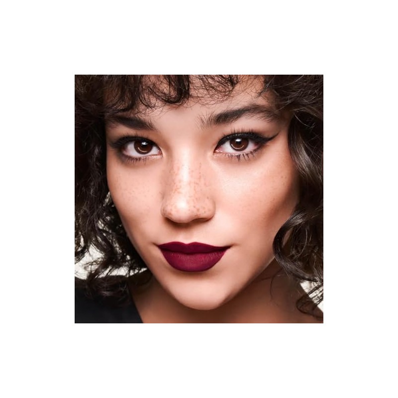Cyzone Labial Mate Studio Look Sangría, 6ml