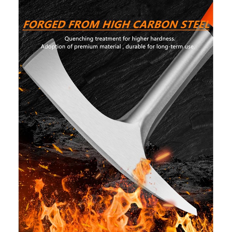 Welding/Chipping Hammer,28 oz Slag Removal Tool with Forged Steel Construction