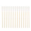 100pcs Dog Cat Cotton Buds Professional Dirt Removal Bamboo Stick