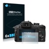 Savvies Pack of 6 Screen Protectors for Panasonic Lumix DMC-FZ150