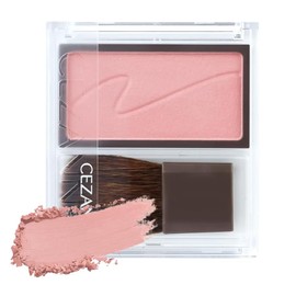 Cezanne Cheek Blush 04 Pure Pink 2.2g Healthy Cheek Natural Blend Color Cosmetics Makeup Fashionable Color Popular monomoshop Original Logo Package H