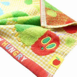 Hayashi PL409200 Mini Towel, Harapeko, 9.8 x 9.8 inches (25 x 25 cm), Happy Fruit