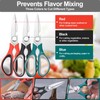 3-Pack Kitchen Scissor All Purpose Kitchen Shears Heavy Duty Scissors