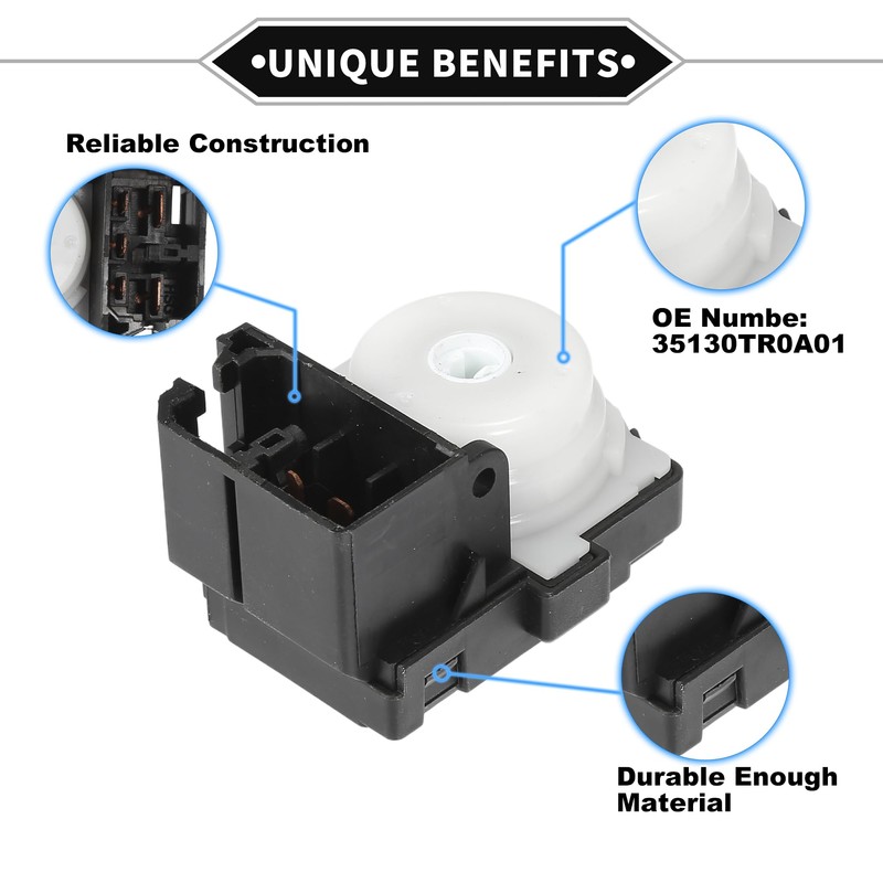 VekAuto Ignition Starter Switch Compatible for Honda Accord 2013-2017 for