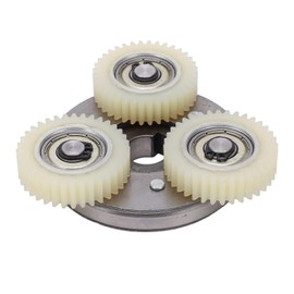 Electric 36T Nylon Gears and 70mm Clutch Kit for Bafang 250W 350W Mid Drive Motor