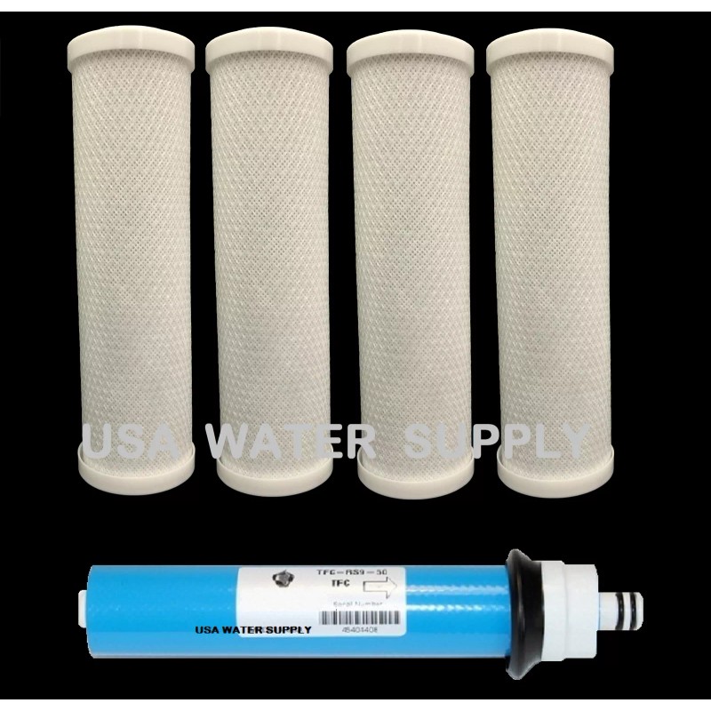 WATER WORLD RAINSOFT ULTREFINER UF22 UF22T UF22N 22 GPD FILTER