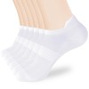 Varietyou Ankle Socks Women's and Mens - 6/10 Pairs Low