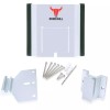 door bull Barricade Door Jam Door Stopper Extra Home Security