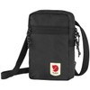 Fjällräven Unisex High Coast Pocket Schultertasche, Schwarz, 0,8L EU