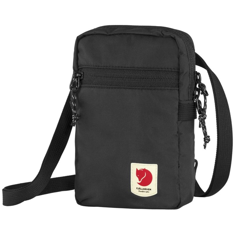 Fjällräven Unisex High Coast Pocket Schultertasche, Schwarz, 0,8L EU