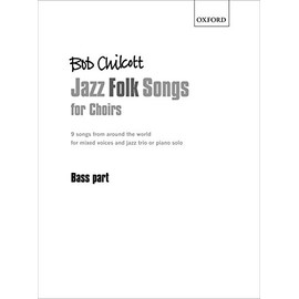 Jazz Folk Songs for Choirs: 9 songs from around the world