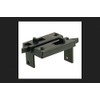 Slide-Co 172434-B Spring Loaded Sliding Window Tilt Latch, Black, 1-Pair