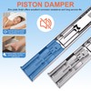 12 inch Drawer Slides 1 Pairs (2pcs) Soft Self Close
