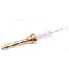 3C Trumpet Mouthpiece Metal Trumpet Accessory Cleaning Brush Trumpet Cleaning