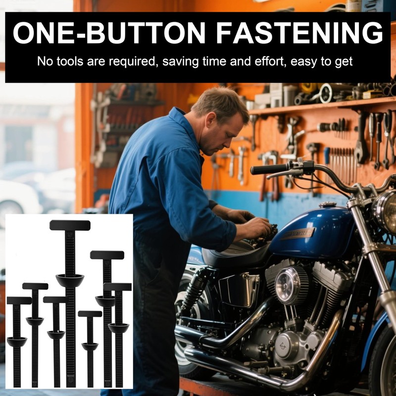 Universal Nylon Cable Tie Buckle – Multifunctional Zip Ties for