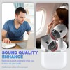Replacement Earplugs for Airpods 3 & 4, with Noise Reduction