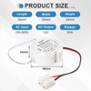 CPROSP LED Transformer Round 12 V 30 W with Wiring
