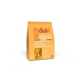 DIALSÌ Ditalini, Pasta Senza Glutine Mais e Riso, Cottura 9-11 Min, 400g