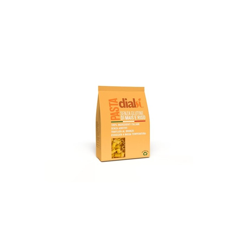 DIALSÌ Ditalini, Pasta Senza Glutine Mais e Riso, Cottura 9-11